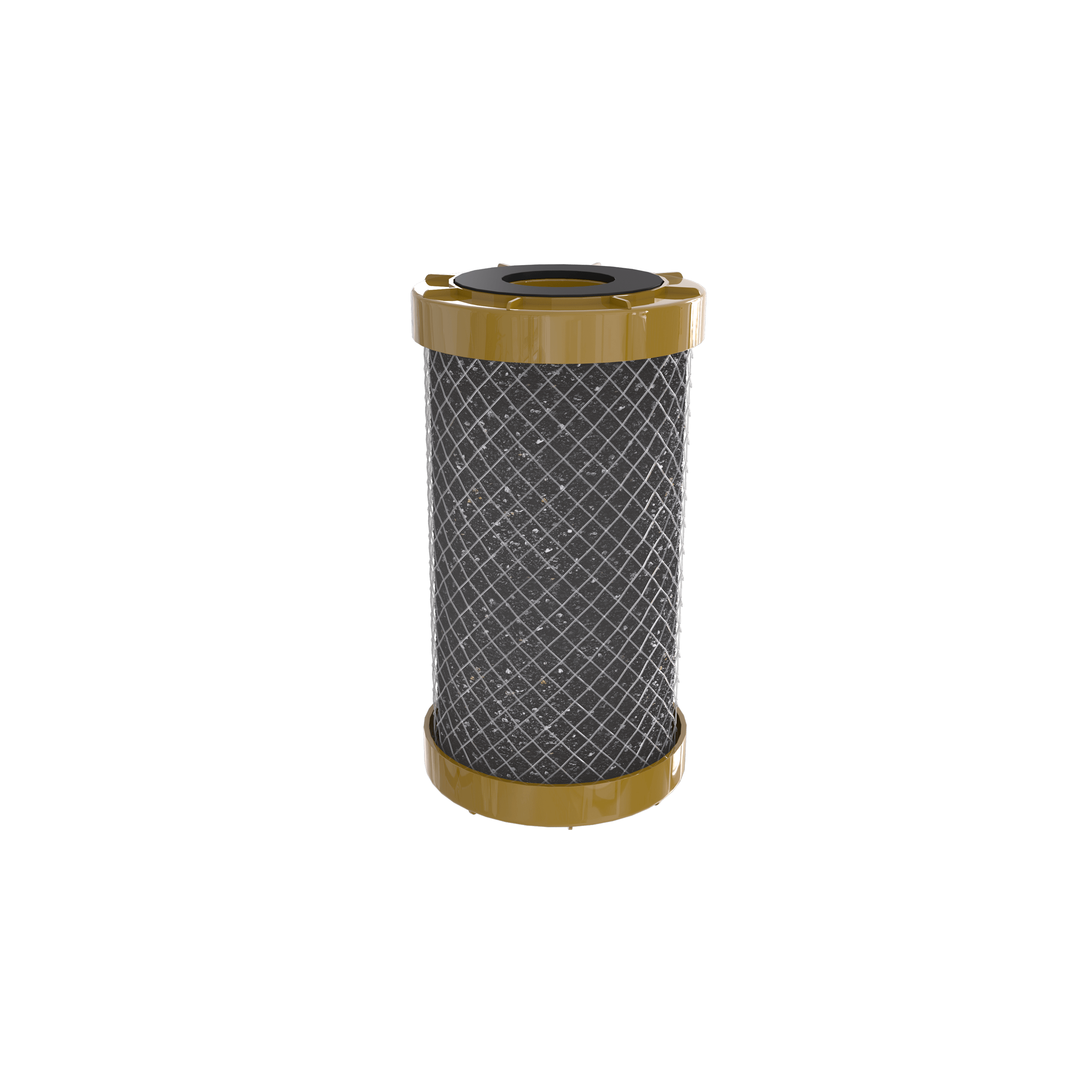 Élément filtrant à charbon actif (taille S)